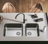 Товар: Кухонная мойка Alveus Luno 40 SAT 90 FI 480x400 1129252 Сатинированная сталь - фото 6 Кухонная мойка Alveus Luno 40 SAT 90 FI 480x400 1129252 Сатинированная сталь — фото 6, Кухонные мойки