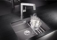 Кухонная мойка Blanco Etagon 500-U 525887 Черная — фото 5, Кухонные мойки