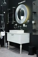 Зеркало Boheme Armadi Art Shine 82 528-W Light с подсветкой Белое — фото 5, Мебель для ванной