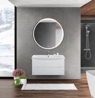 Тумба под раковину BelBagno Marino-Cer 100 MARINO-CER-1000-2C-SO-BO-P подвесная Bianco Opaco — фото 10, Тумбы под раковину