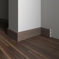 Плинтус Decor-Dizayn 2400x13x80 мм арт-706-81SH — фото 2, Плинтуса напольные