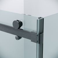 Товар: Душевой уголок Grossman Classic 100х80 120.K33.04.1080.42.00 профиль Графит сатин стекло прозрачное - фото 9 Душевой уголок Grossman Classic 100х80 120.K33.04.1080.42.00 профиль Графит сатин стекло прозрачное — фото 9, Душевые уголки