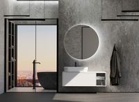 Тумба с раковиной SanVit Оскар 120 L koskar120L подвесная Белая — фото 11, Мебель для ванной