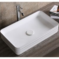 Раковина-чаша Ceruttispa 67 CR0053 9560 Белая — фото 1, Раковины накладные