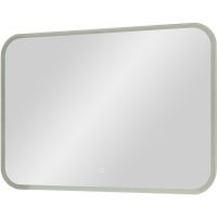 Зеркало Континент Bruno 800х600 ЗЛП2161 с подсветкой с сенсорным выключателем с диммером — фото 4, Зеркала в ванную комнату