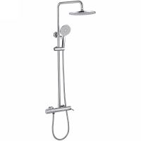 Душевая система Abber Emotion AF8816 Хром — фото 1, Душевые стойки