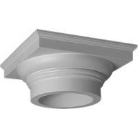 Капитель Европласт 4.11.101 408x180x408 мм — фото 1, Колонны