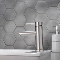 Товар: Смеситель для раковины Ростовская Мануфактура Сантехники SUS124-001F Хром - фото 2 Смеситель для раковины Ростовская Мануфактура Сантехники SUS124-001F Хром — фото 2, Смесители