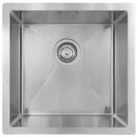 Кухонная мойка Kaiser KSM-4444 Silver — фото 1, Кухонные мойки