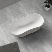 Товар: Ванна из искусственного камня Abber Stein 170x80 AS9604 без гидромассажа - фото 3 Ванна из искусственного камня Abber Stein 170x80 AS9604 без гидромассажа — фото 3, Ванны из искусственного камня