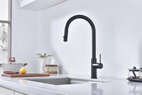 Смеситель для кухни Paulmark Galant Ga213077-AN Антрацит — фото 10, Смесители для кухни