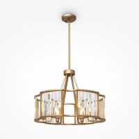 Товар: Люстра Maytoni Neoclassic Solar MOD087PL-06G Прозрачная Золото - фото 4 Люстра Maytoni Neoclassic Solar MOD087PL-06G Прозрачная Золото — фото 4, Люстры