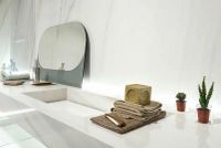 Товар: Керамогранит Ariostea Ultra Marmi Bianco Covelano Soft 6mm UM6S157480 75х150 см - фото 2 Керамогранит Ariostea Ultra Marmi Bianco Covelano Soft 6mm UM6S157480 75х150 см — фото 2, Керамогранит