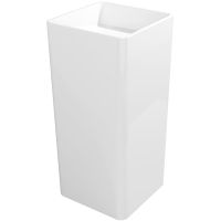 Раковина Flaminia Mono 40 MW40P Белая — фото 2, Раковины