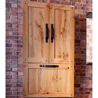 Подвесной шкаф Бриклаер Лофт 60 4627125414466 с бельевой корзиной Метрополитен грей — фото 1, Мебель для ванной