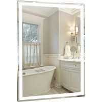 Зеркало Silver Mirrors Рига-VOICE 60 LED-00002614 с подсветкой с подогревом с сенсорным выключателем и диммером — фото 1, Зеркала в ванную комнату