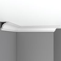 Карниз Decomaster 96110 2400x60x60 мм — фото 1, Карнизы