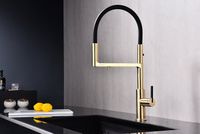 Смеситель для кухни Paulmark Tornado To213402-SBG Светлое брашированное золото — фото 13, Смесители для кухни