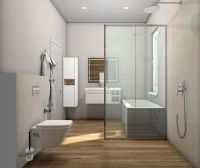 Керамогранит Seranit Riverstone White Rectified Matt 60х120 см — фото 5, Керамогранит