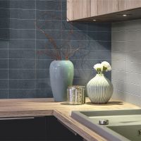 Клинкер Керамин Мичиган 1 серый СК000041114 6,5х24,5 см — фото 2, Ступени и клинкер