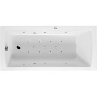 Акриловая ванна Excellent Aquaria 150x70 WAEX.AQU15.RELAX.CR с гидромассажем — фото 1, Ванны