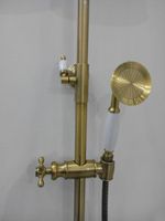 Душевая система Boheme Medici 401 Бронза — фото 2, Душевое оборудование. Душевая программа