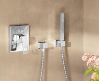 Смеситель для душа Grohe Eurocube 24094000 Хром — фото 4, Смеситель для душа