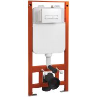 Инсталляция Royce Pro RCT-110505OR для унитаза без клавиши смыва — фото 1, Инсталляции