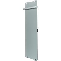 Электрический полотенцесушитель Allen Brau Infinity 44x140 8.21004.GL зеркальный — фото 2, Электрические полотенцесушители