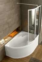 Акриловая ванна Ravak Rosa I 160x105 R CM01000000 без гидромассажа — фото 2, Акриловые ванны