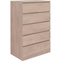 Комод Aquanet Сканди 80 302545 Дуб эдгрейн — фото 1, Комоды и тумбы для ванной комнаты