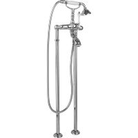 Смеситель для ванны Cezares Margot MARGOT-VDP-01-Bi Хром — фото 1, Смесители напольные