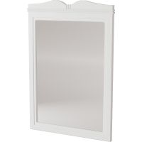 Зеркало Caprigo Borgo 60 33430-B231 Белое матовое — фото 1, Мебель для ванной