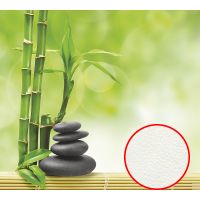 Фреска Ortograf Цветы 10444 Фактура флок FLK Флизелин (3*2,7) Зеленый, Листья — фото 1, Фрески