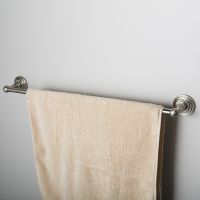 Товар: Полотенцедержатель WasserKRAFT Ammer K-7030 Хром матовый - фото 3 Полотенцедержатель WasserKRAFT Ammer K-7030 Хром матовый — фото 3, Полотенцедержатели