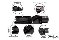 Товар: Душевой поддон из вспененного полистирола Pestan 120х120 Confluo Board Uni 40007822SS под плитку со встроенным душевым лотком Frameless Line 550 - фото 10 Душевой поддон из вспененного полистирола Pestan 120х120 Confluo Board Uni 40007822SS под плитку со встроенным душевым лотком Frameless Line 550 — фото 10, Душевые поддоны