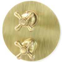 Смеситель для душа Webert Armony AM970903065 Бронза — фото 1, Смеситель для душа