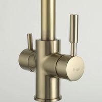 Товар: Смеситель для кухни Frap H52 F4352-3 Сатин золотой - фото 15 Смеситель для кухни Frap H52 F4352-3 Сатин золотой — фото 15, Смесители