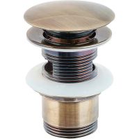 Товар: Донный клапан SantiLine SL-109 click-clack Бронза - фото 1 Донный клапан SantiLine SL-109 click-clack Бронза — фото 1, Донные клапаны