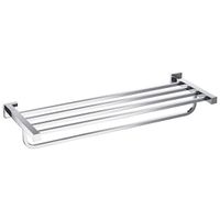 Полка для полотенец Timo Selene 10058/00 Хром — фото 1, Полки для полотенец