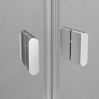 Товар: Душевой уголок AM.PM X-Joy Twin Slide 80х80 W88G-205-080MT64 профиль Хром матовый стекло прозрачное - фото 6 Душевой уголок AM.PM X-Joy Twin Slide 80х80 W88G-205-080MT64 профиль Хром матовый стекло прозрачное — фото 6, Душевые уголки