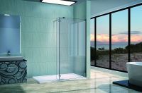 Товар: Душевая перегородка WeltWasser WW400 80G+30G 10000002946 профиль Хром стекло прозрачное - фото 4 Душевая перегородка WeltWasser WW400 80G+30G 10000002946 профиль Хром стекло прозрачное — фото 4, Душевые перегородки