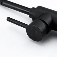 Товар: Смеситель для кухни Frap F40993-6 Черный матовый - фото 2 Смеситель для кухни Frap F40993-6 Черный матовый — фото 2, Смесители для кухни