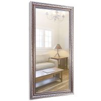 Зеркало Mixline Багет Верона 50 527453 Серебро — фото 1, Зеркала в ванную комнату