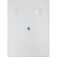 Зеркало Silver Mirrors Рига-2 60 ФР-00001484 с подсветкой с сенсорным выключателем и подогревом — фото 2, Зеркала в ванную комнату