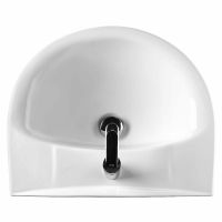 Раковина Santek Антик 55 1WH110186 Белая — фото 3, Раковины подвесные