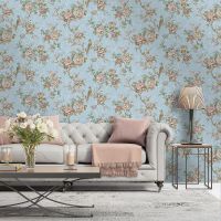 Товар: Обои Prima Italiana Ducale 80207 Винил на флизелине (1,06*10,05) Черный/Золото, Цветы/Птицы - фото 3 Обои Prima Italiana Ducale 80207 Винил на флизелине (1,06*10,05) Черный/Золото, Цветы/Птицы — фото 3, Обои для стен