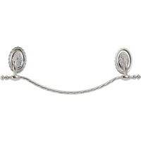 Полотенцедержатель Migliore Edera 16923 Хром — фото 2, Полотенцедержатели