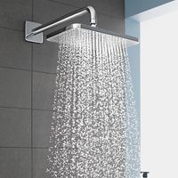 Верхний душ Hansgrohe Croma E 26257000 Хром — фото 2, Верхние души