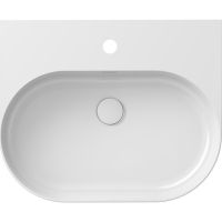 Товар: Раковина Ravak Ceramic Slim Wall O 55 XJX01155004 Белая - фото 3 Раковина Ravak Ceramic Slim Wall O 55 XJX01155004 Белая — фото 3, Раковины накладные